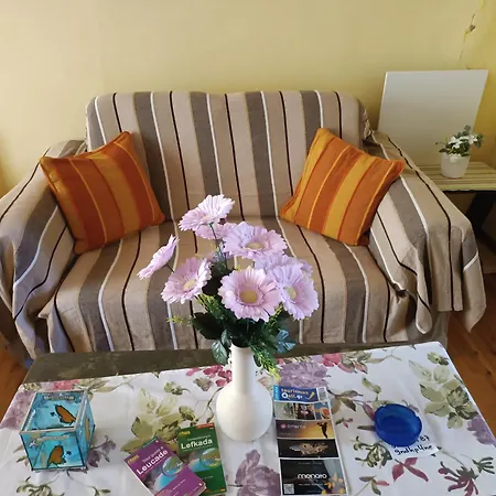 Diogenis Flat Apartment 70M2 Near Town Center * Lefkáda