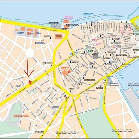 Apartament Diogenis Flat Apartment 70M2 Near Town Center